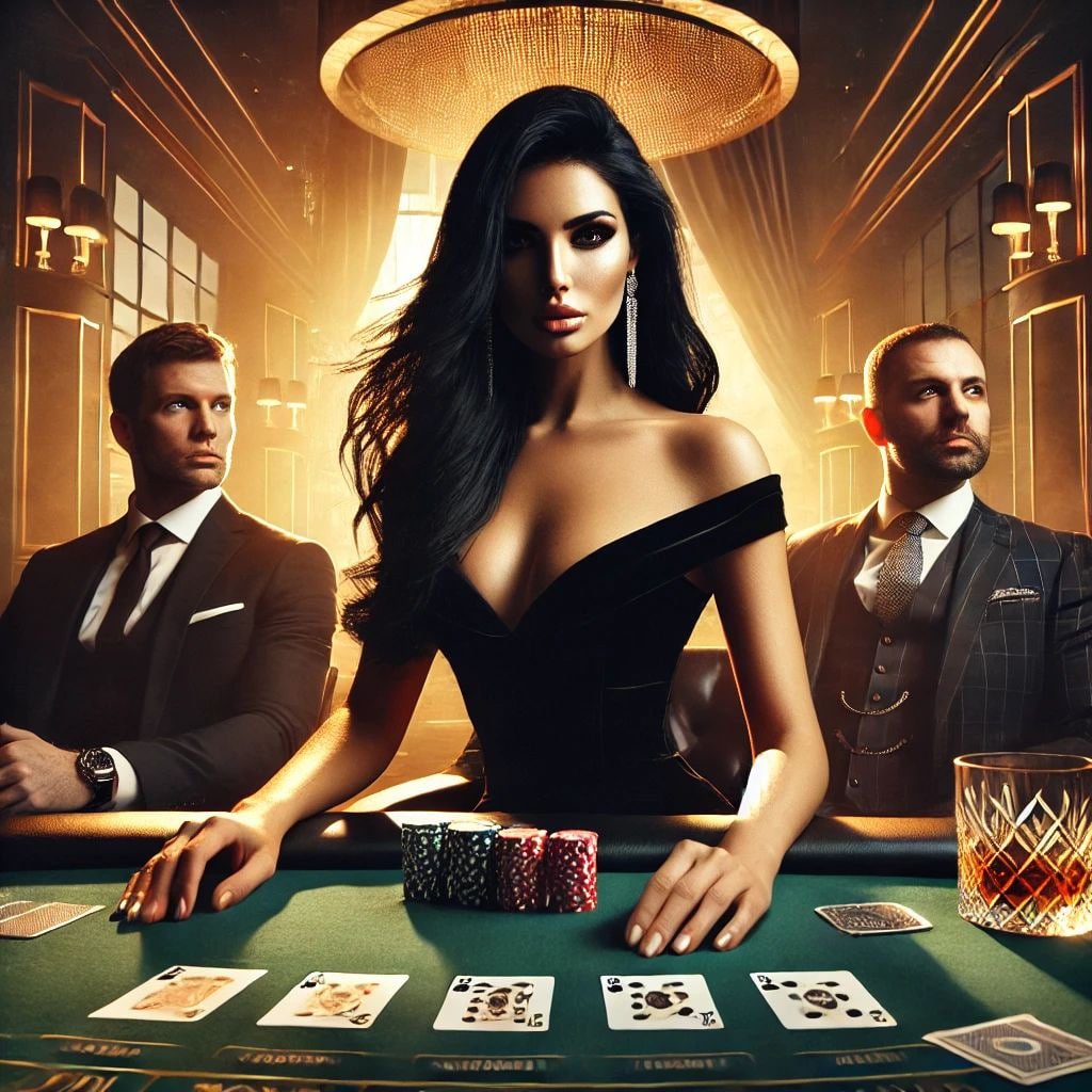 buffalogold Live Casino တွင် မြန်မာ Dealer နှင့် Baccarat ကစားနေသောမြင်ကွင်း