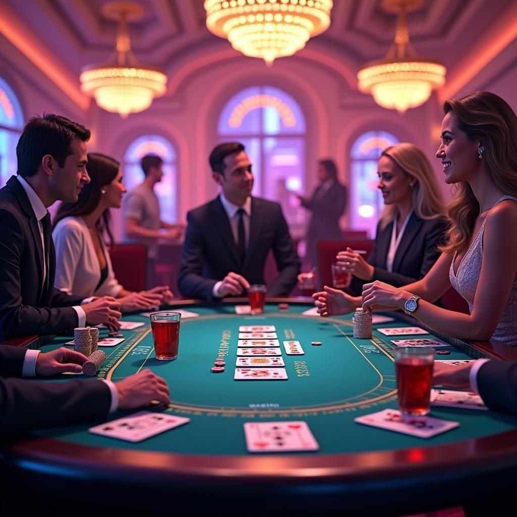 Myanmar Casino ကစားသမား Baccarat Poker Table buffalogold Platform
